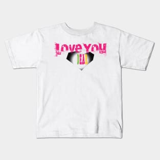 LOVE YOU DEAR Kids T-Shirt